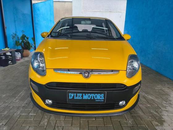 FIAT PUNTO 1.8 SPORTING 16V FLEX 4P MANUAL